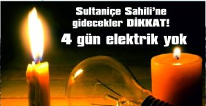 AYNI YERLEŞİM BİRİMLERİNDE 4 GÜN SÜREYLE 8’ER SAAT ELEKTRİK YOK…