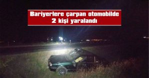 KEŞAN-UZUNKÖPRÜ KARAYOLUNDA TRAFİK KAZASI