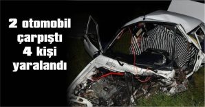 ÇORLU’DA TRAFİK KAZASI…