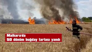 YANGIN, 3 SAAT SONRA SÖNDÜRÜLEBİLDİ