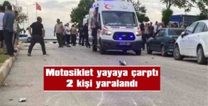 UZUNKÖPRÜ’DE TRAFİK KAZASI…