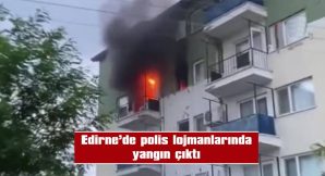 YANGINDA DAİRENİN TÜM ODALARI KULLANILMAZ HALE GELDİ