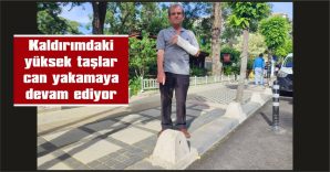 KOLU KIRILAN SEYİT AHMET ÖZLÜER, ÖNLEM ALINMASINI İSTEDİ