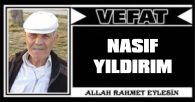 NASIF YILDIRIM VEFAT ETTİ