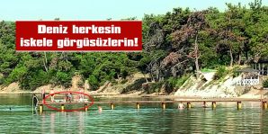 GÖKÇETEPE SAHİLİ’NDE…