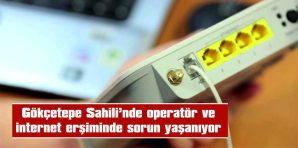 TELEFONLAR ÇEKMİYOR, İNTERNET ERİŞİMİ SAĞLANAMIYOR