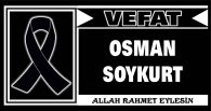 OSMAN SOYKURT VEFAT ETTİ