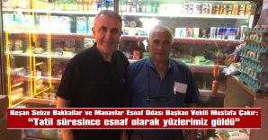 “ESNAFIMIZ, İKİ BAYRAMI BİR ARADA YAŞIYORDU”