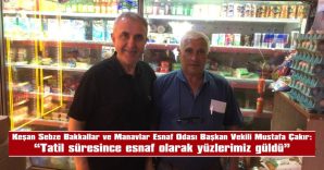 “ESNAFIMIZ, İKİ BAYRAMI BİR ARADA YAŞIYORDU”