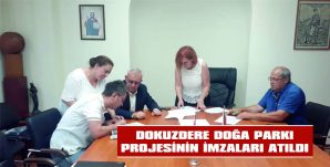 DOKUZDERE İÇİN 1 MİLYON EUROLUK PROJE