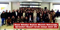 HELVACIOĞLU: ““TERCİHİNİZ KEŞAN; YOLUNUZ AÇIK OLSUN”