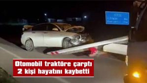 HAVSA’DA ÖLÜMLÜ KAZA…