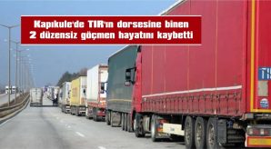 23 TEMMUZ’DA DA İPSALA’DA 4 GÖÇMEN HAYATINI KAYBETMİŞTİ