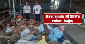 30 KİŞİ KURBANINI AŞEVİNE BAĞIŞLADI