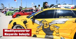 KEŞAN TUNİNG FEST, 800 ARACIN KATILIMIYLA GERÇEKLEŞTİRİLDİ