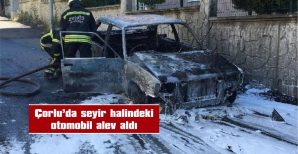 OTOMOBİL HURDA YIĞININA DÖNDÜ