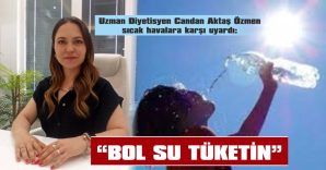 “ALKOL TÜKETTİĞİNİZ GÜN, SU TÜKETİMİNİ MUTLAKA ARTIRIN”