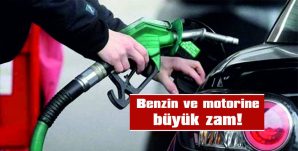 BUGÜN İTİBARI İLE MOTORİN 32,96, BENZİN 34,59’U GÖRDÜ!