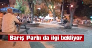 MAHALLELİ SORUYOR: “PARKIMIZI GÖZDEN Mİ ÇIKARDINIZ(!)?”