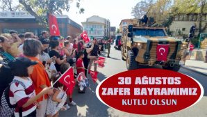 30 AĞUSTOS ZAFER BAYRAMI, KEŞAN’DA DA COŞKUYLA KUTLANDI