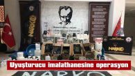 2 TON 200 KİLO UYUŞTURUCU HAMMADDESİ ELE GEÇİRİLDİ