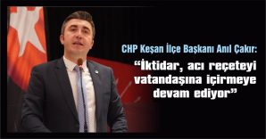 “TÜRKİYE’NİN EKONOMİK BAĞIMSIZLIĞI ‘ALACAKLILARA’ İPOTEK EDİLDİ!”