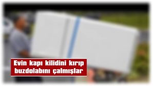 EV SAHİBİ HIRSIZLARDAN ŞİKAYETÇİ OLDU