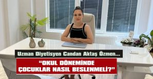 “5-6 ÖĞÜN BESLENME ÖNEMLIDIR”