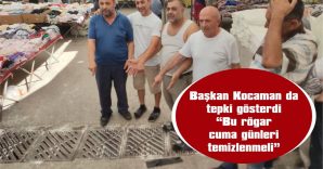 PİS KOKU DEVAM EDİYOR, TEPKİLER DE SÜRÜYOR