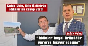 “KORUDAĞI’NDA HERHANGİ BİR EV SAHİBİ DEĞİLİM, HİÇBİR ZAMAN DA OLMADIM”