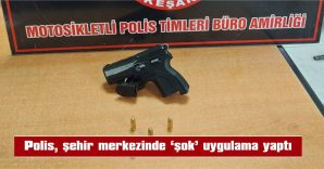 42 ARAÇ İNCELENDİ, 83 KİŞİNİN GBT’Sİ SORGULANDI