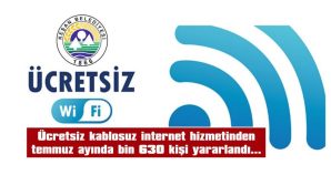 ÜCRETSİZ Wİ-Fİ NOKTALARINA GERİ DÖNÜŞÜM PARKI DA EKLENDİ