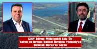 MİLLETVEKİLİ EDİZ ÜN: “ÇAKMAK SULAMALARI NE ZAMAN BİTECEK?”