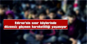 KÖYDE YAŞAYAN VATANDAŞLAR TEDİRGİN…