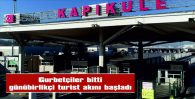 KAPIKULE SINIR KAPISI’NDAN 32 BİN 412 BULGARİSTAN UYRUKLU GİRİŞ YAPTI