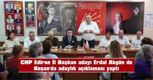 AKGÜN: “ZİHNİYETİ DEĞİŞTİRMEK İÇİN ADAYIZ”