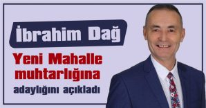 “ÖRNEK MUHTAR OLMAYA HAZIRIM”