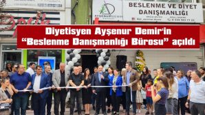 AYŞENUR DEMİR’E İŞ YAŞAMINDA BAŞARILAR DİLERİZ