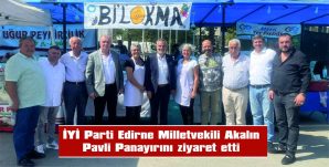 MİLLETVEKİLİ AKALIN, PAVLİ PANAYIRI’NI ZİYARET ETTİ!