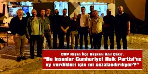 CHP KEŞAN HEYETİNDEN, % 97 OY VEREN PIRNAR KÖYÜNE HEM TEŞEKKÜR HEM DE SORUNLARI DİNLEME ZİYARETİ