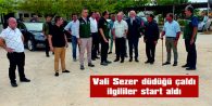VALİ SEZER DÜN TALİMAT VERDİ, BUGÜN HAREKETE GEÇİLDİ