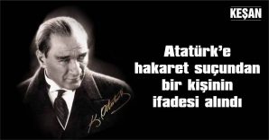 İFADESİNİN ARDINDAN SERBEST BIRAKILDI