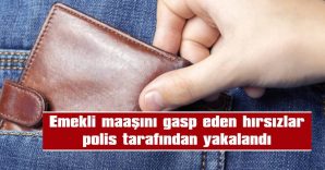 EMEKLİ MAAŞINI ÇEKMEK İÇİN KÖYDEN KEŞAN’A GELMİŞ