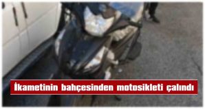 MOTOSİKLETİN BULUNMASI İÇİN POLİS ARAŞTIRMA BAŞLATTI