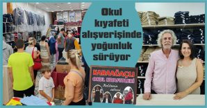 KARAAĞAÇLI: “VELİLER, FİYATLARDAN MEMNUN”