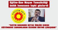 “TEK TİP KALIPLARINIZA GİRMEYECEĞİZ!”