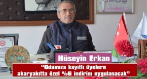 ERKAN, FEDERASYONUN İMZALADIĞI YAKIT PROTOKOLÜ HAKKINDA BİLGİ VERDİ