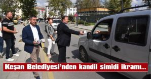 “MEVLİD KANDİLİNİ TEBRİK EDİYOR, İYİLİKLERE VE GÜZELLİKLERE VESİLE OLMASINI DİLİYORUZ”