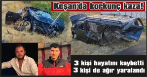 OTOMOBİL, ÖNÜNDE GİDEN PANELVANA ARKADAN ÇARPTI