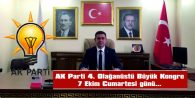 KEŞAN İLÇE BAŞKANI GÜRCAN KILINÇ DA BÜYÜK KONGRE DELEGESİ…